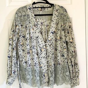 🎉HP🎉 FP long sleeve cotton top